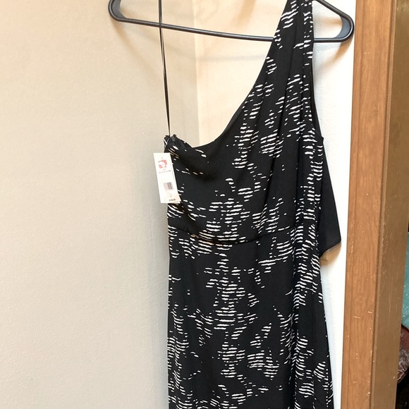 Halston Floor Length Dress - Picture 1 of 7